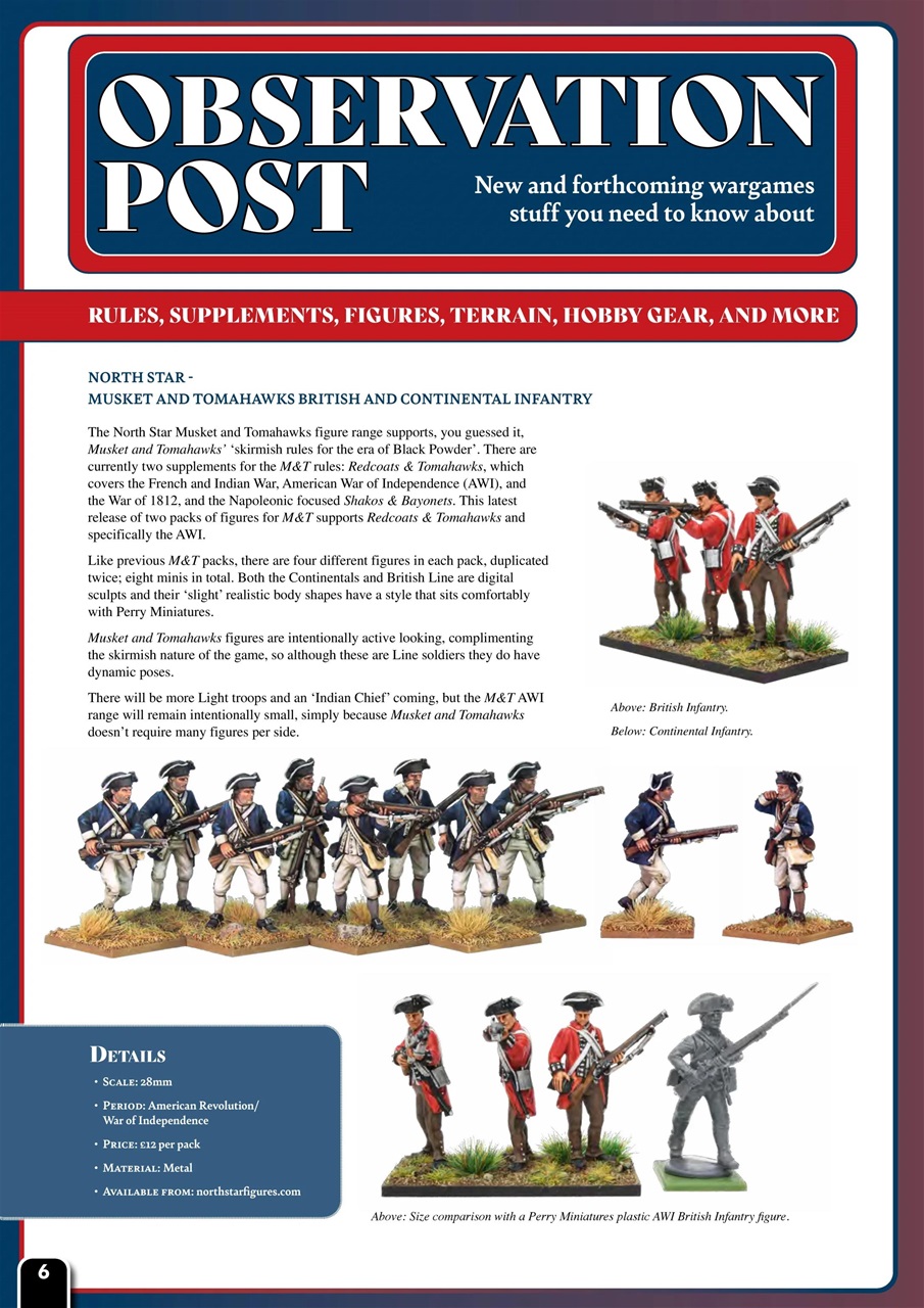 Wargames Illustrated Preview Pages
