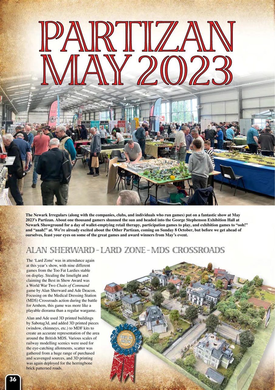 Wargames Illustrated Preview Pages