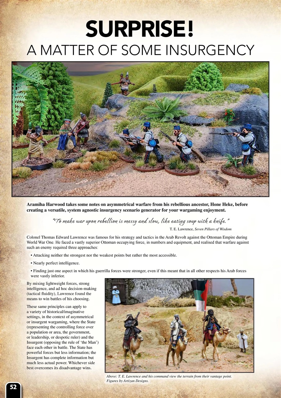 Wargames Illustrated Preview Pages