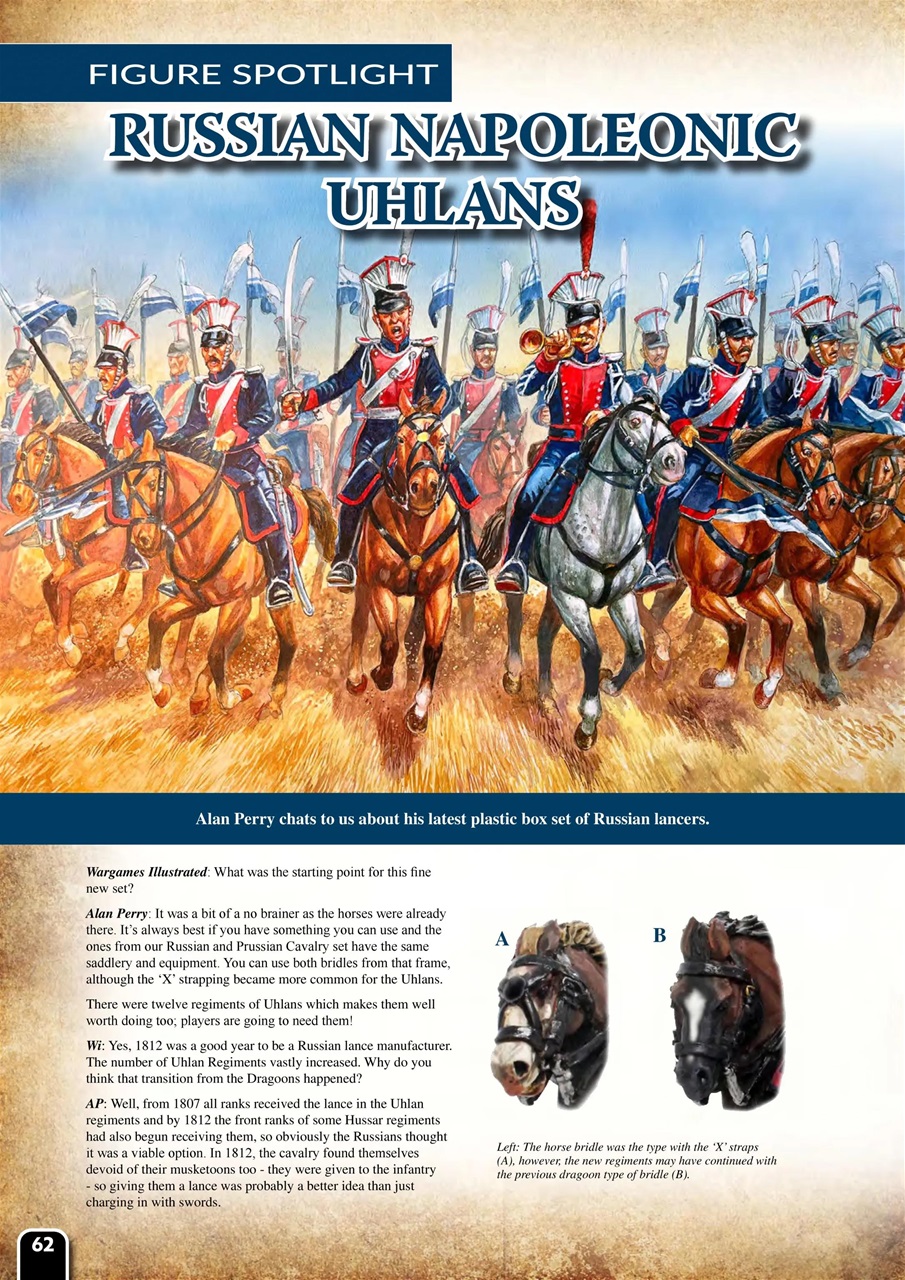 Wargames Illustrated Preview Pages