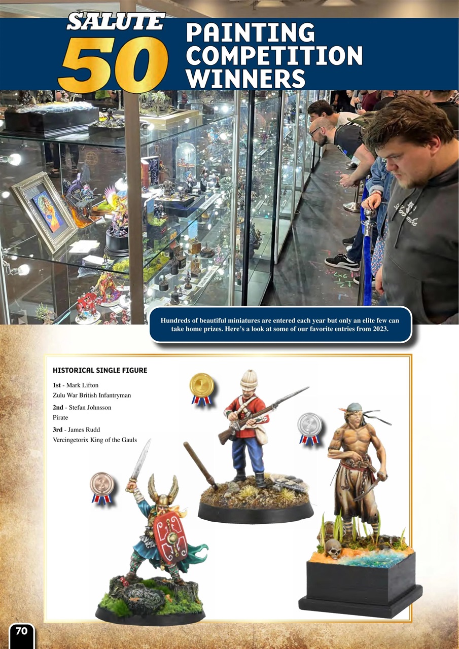 Wargames Illustrated Preview Pages