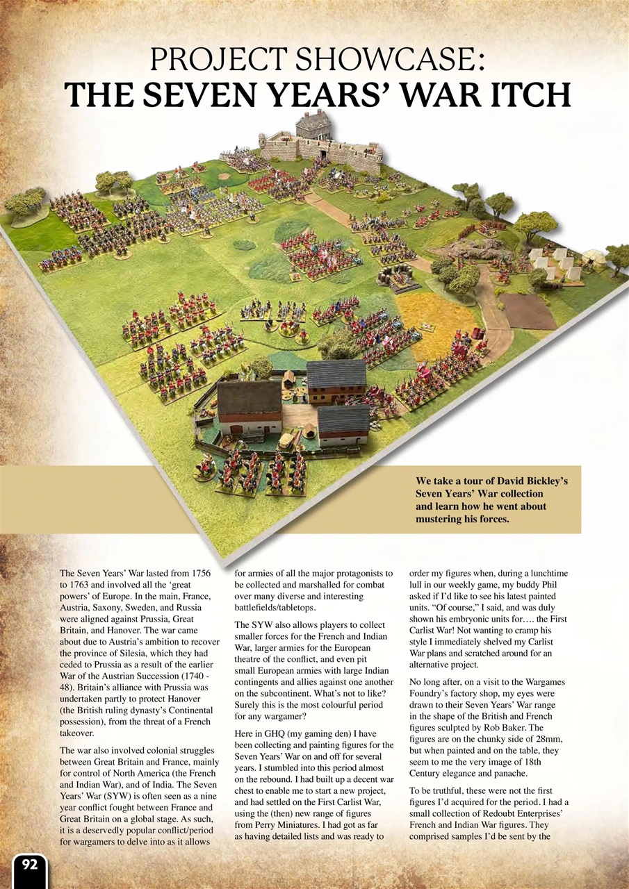 Wargames Illustrated Preview Pages