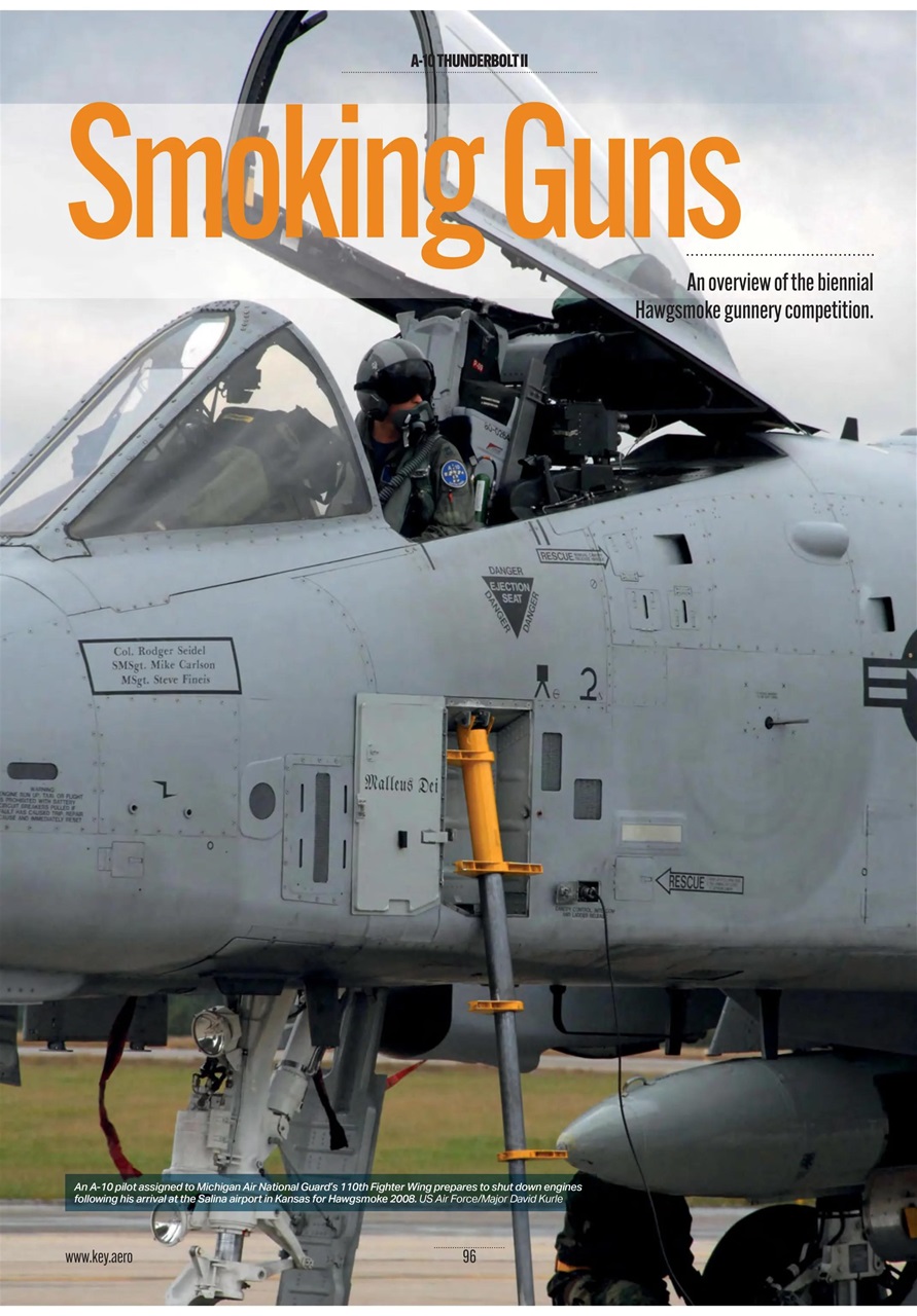 AirForces Monthly Magazine - A10 Thunderbolt II Special Issue