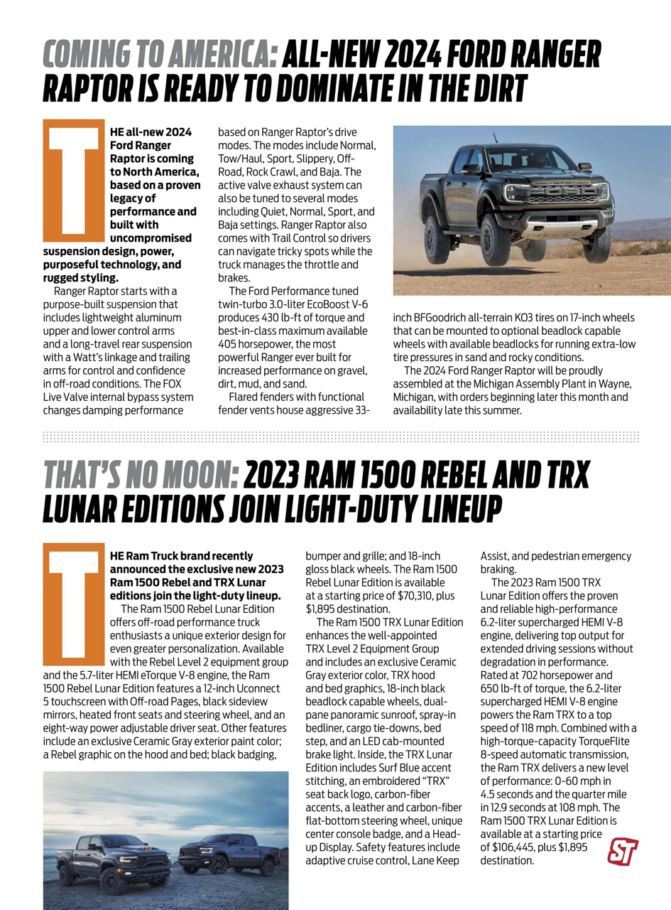 Street Trucks Preview Pages