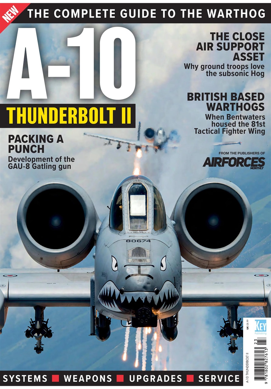 Combat Aircraft Journal Preview Pages