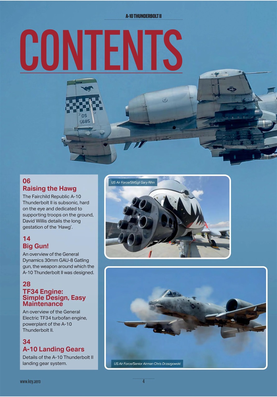 Combat Aircraft Journal Preview Pages