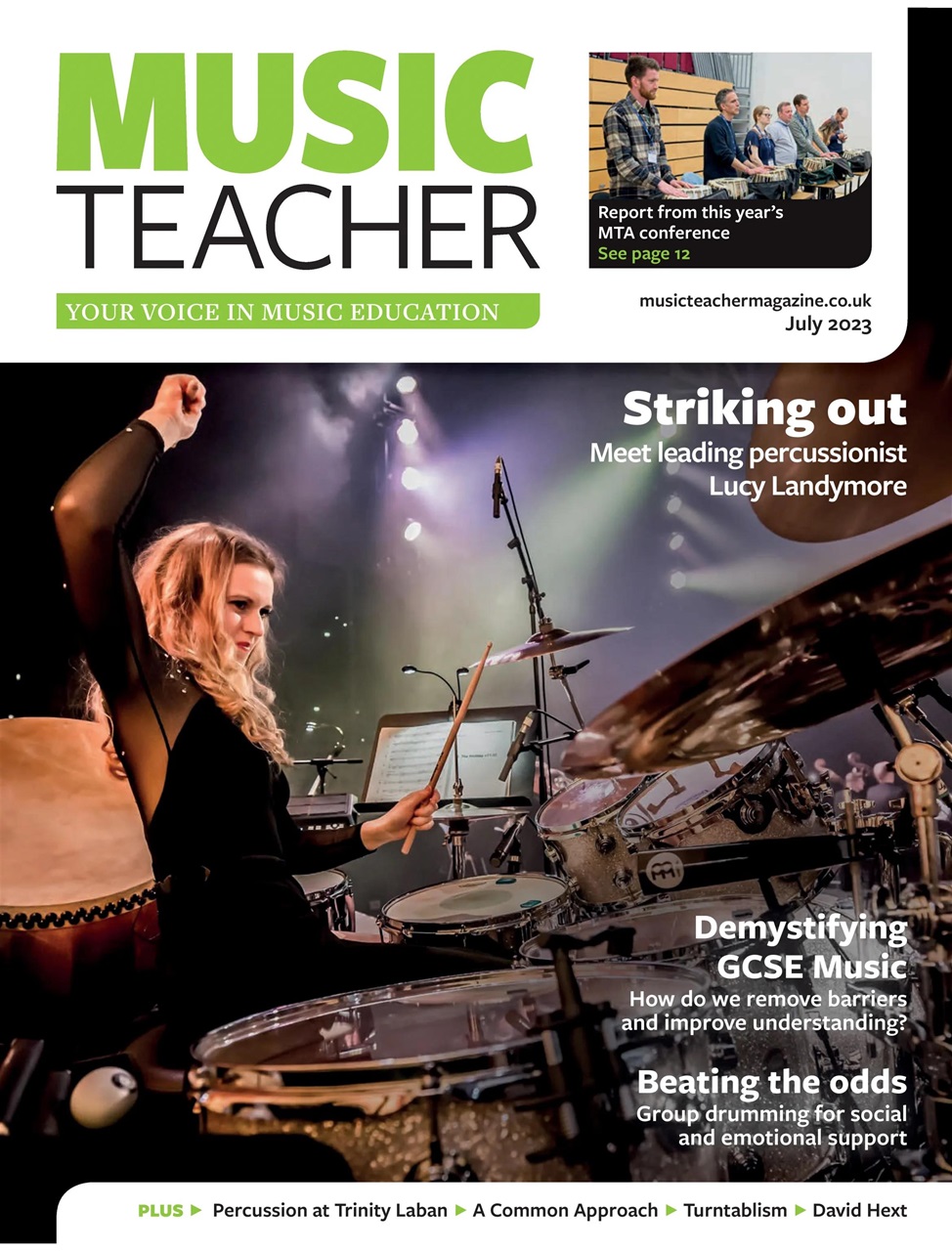 Music Teacher Preview Pages