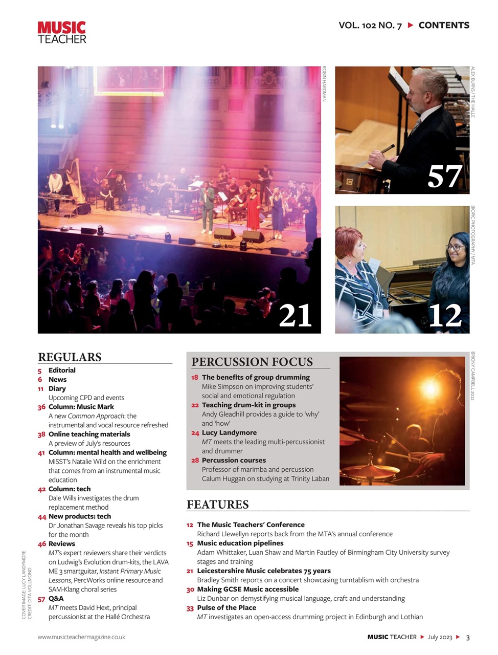 Music Teacher Preview Pages