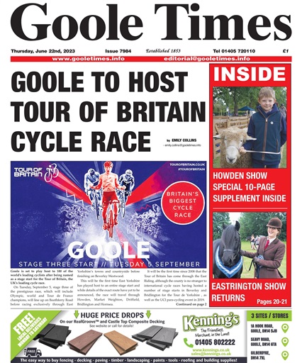 Goole Times issue 