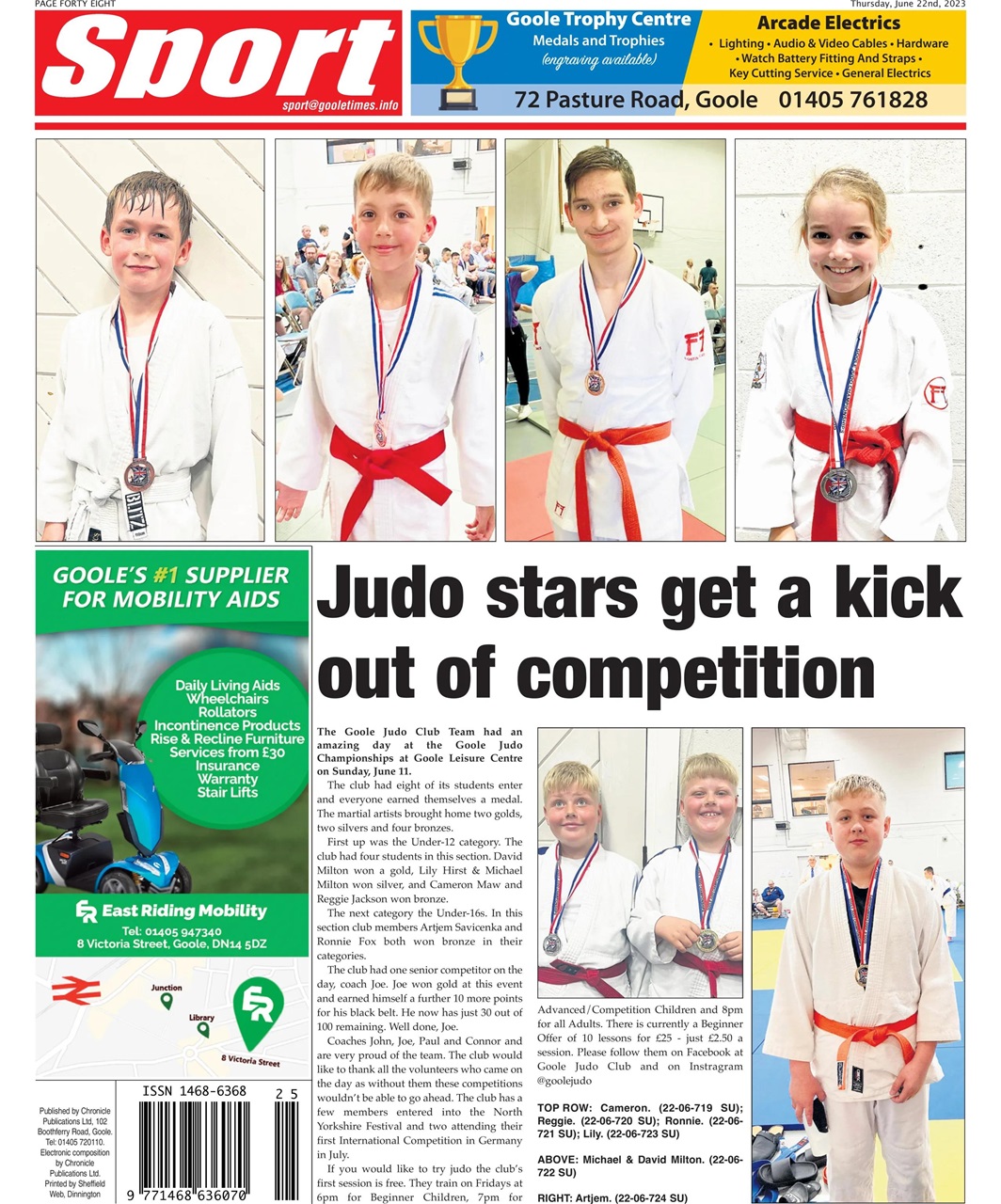 Goole Times Preview Pages