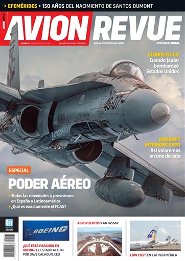 Avion Revue Internacional issue 