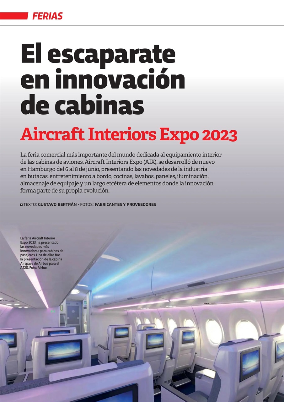 Avion Revue Internacional Preview Pages