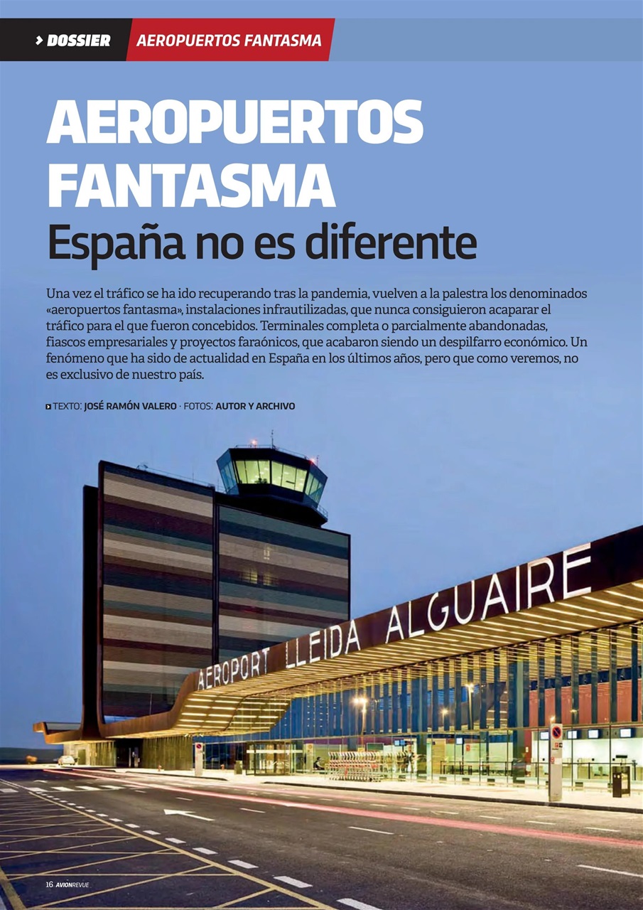 Avion Revue Internacional Preview Pages