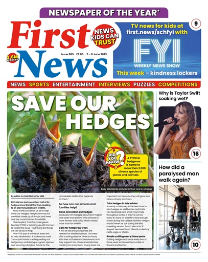 First News issue 
