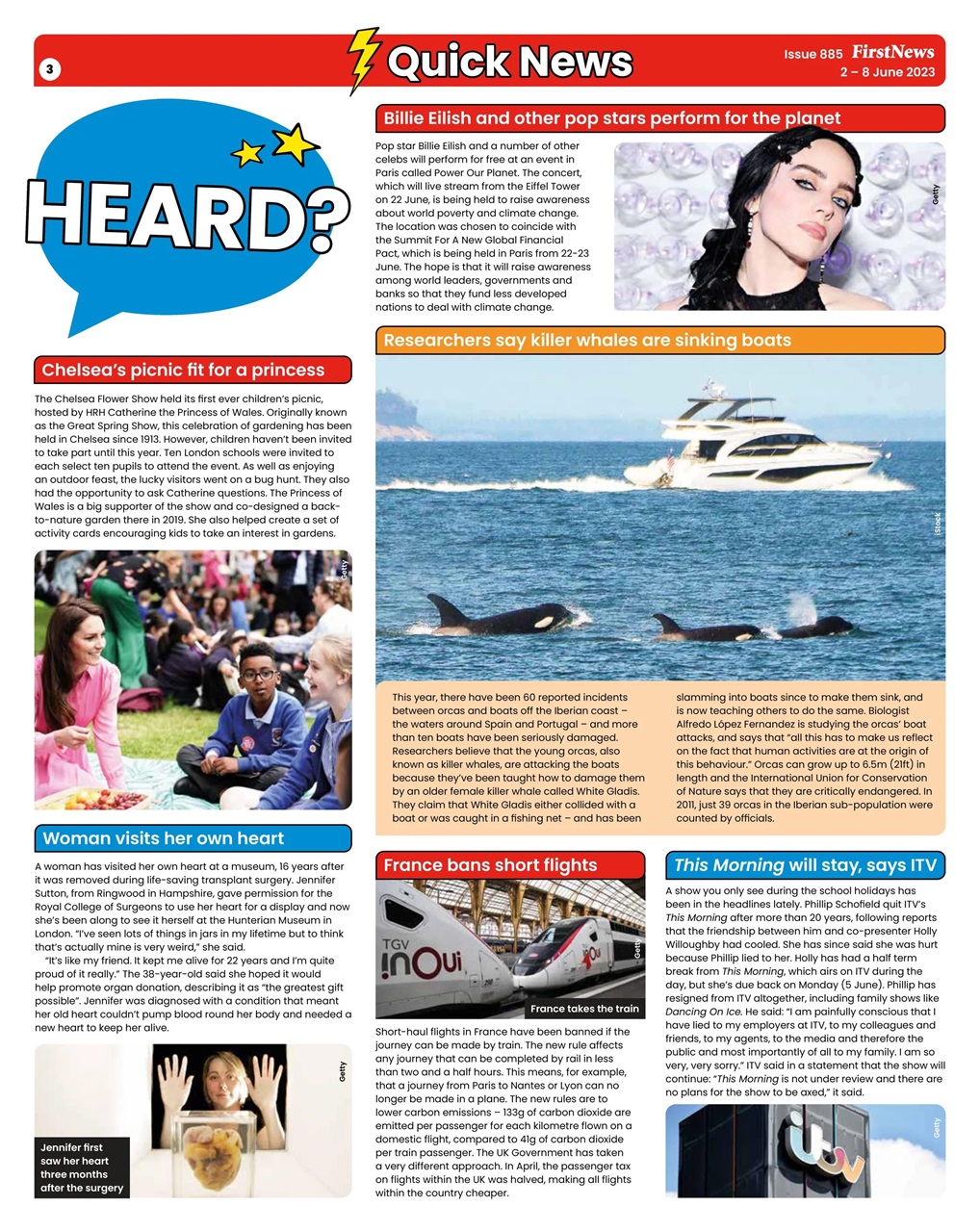 First News Preview Pages