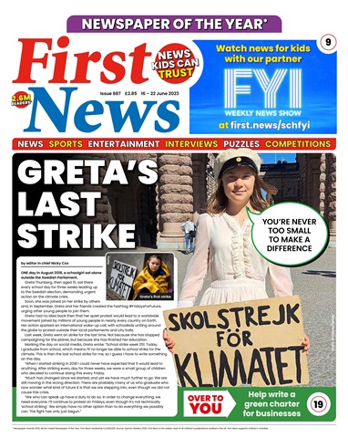 First News issue First News Issue 887
