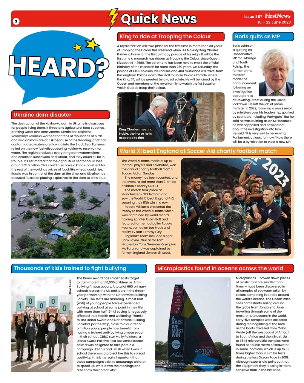 First News Preview Pages