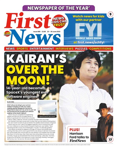First News issue First News Issue 888