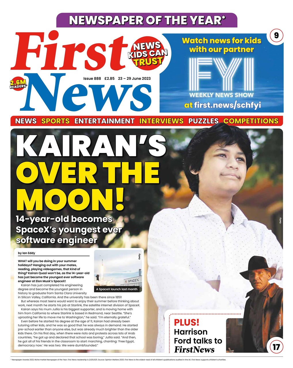 First News Preview Pages