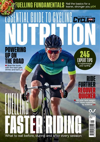 Cycling Plus issue Essential Guide to Cycling Nutrition