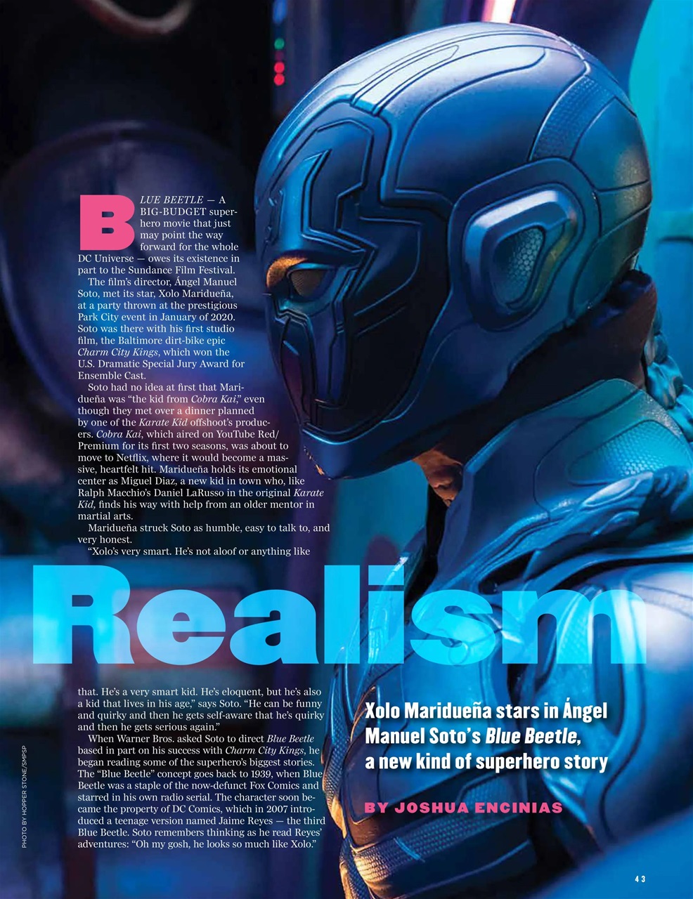 MovieMaker Magazine Preview Pages