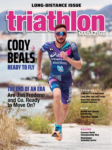 Triathlon Magazine Canada issue 