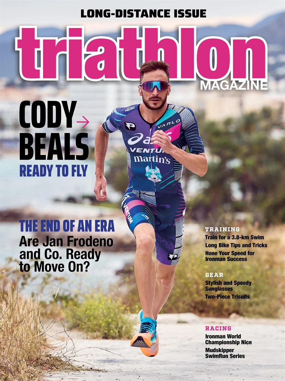 Triathlon Magazine Canada Preview Pages