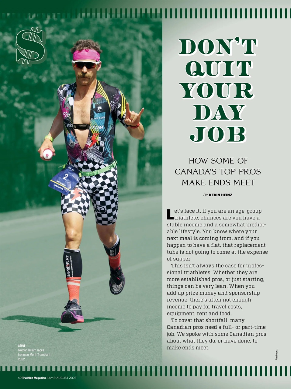Triathlon Magazine Canada Preview Pages
