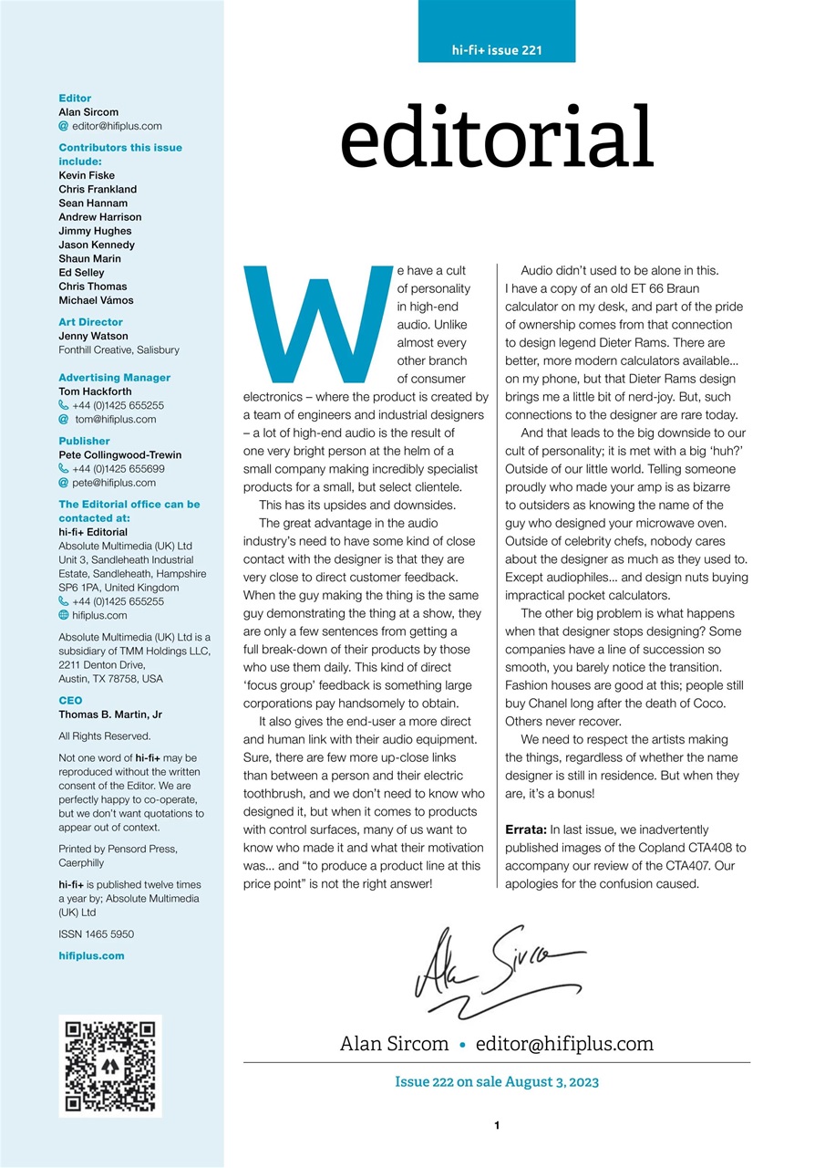 hi-fi+ Global Network Preview Pages