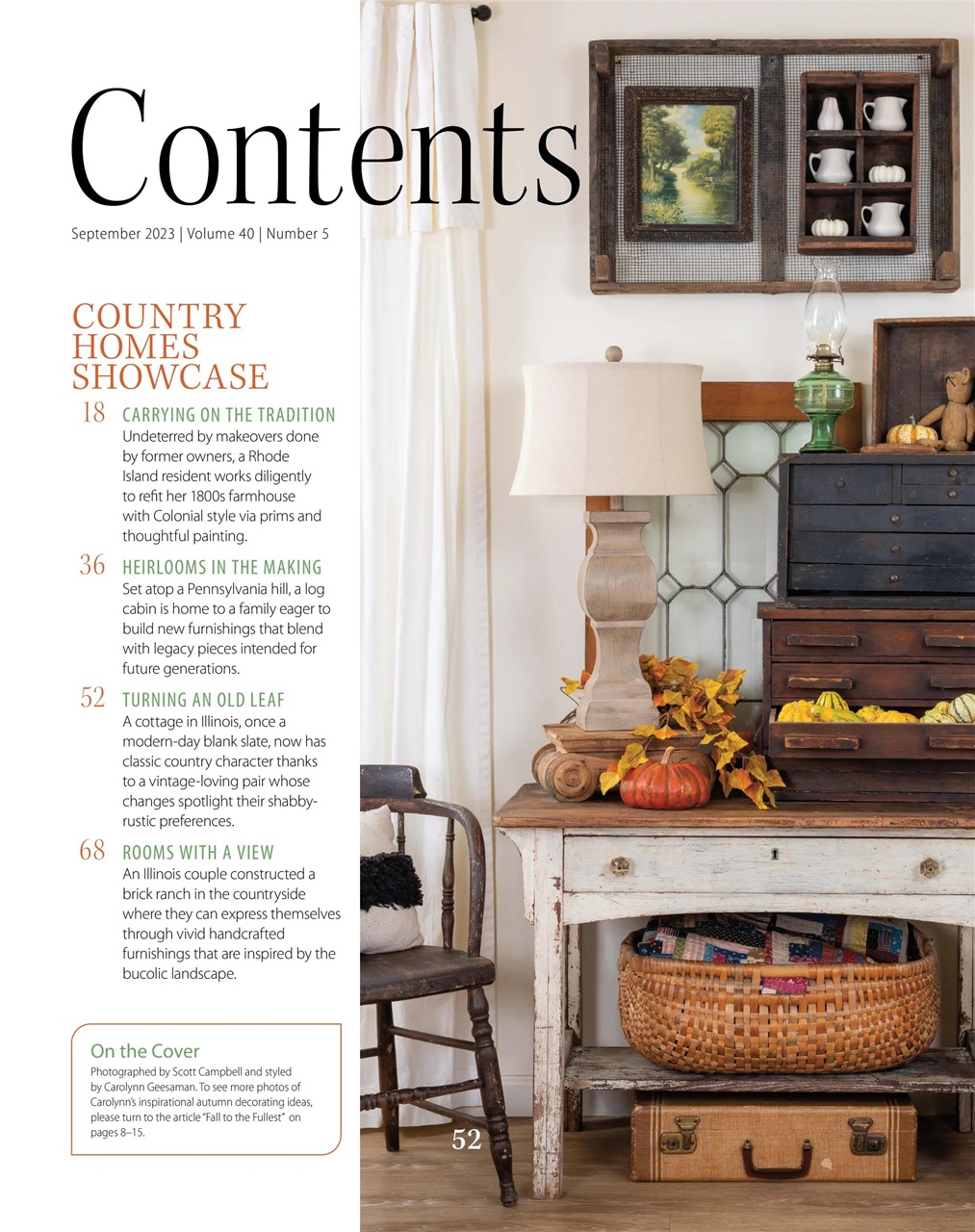 Country Sampler Preview Pages