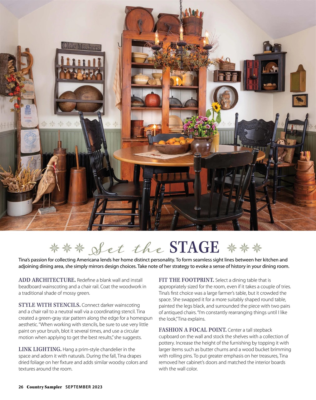 Country Sampler Preview Pages