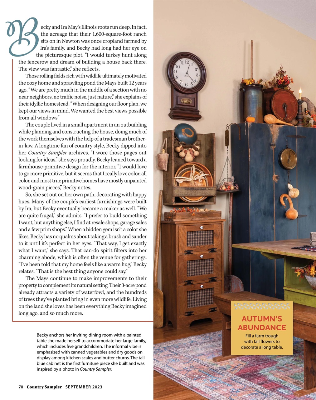 Country Sampler Preview Pages