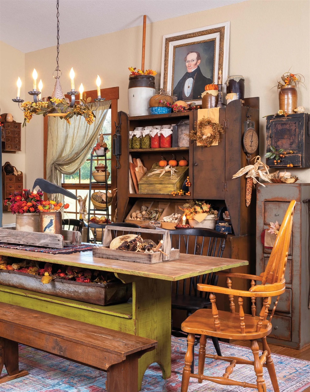 Country Sampler Preview Pages