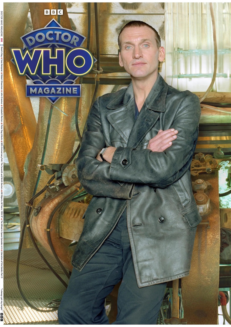 Doctor Who Magazine Preview Pages