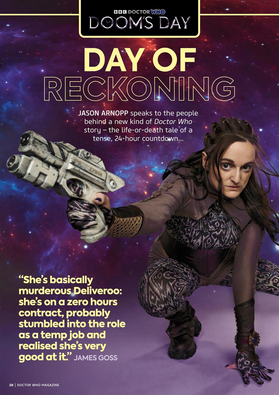 Doctor Who Magazine Preview Pages