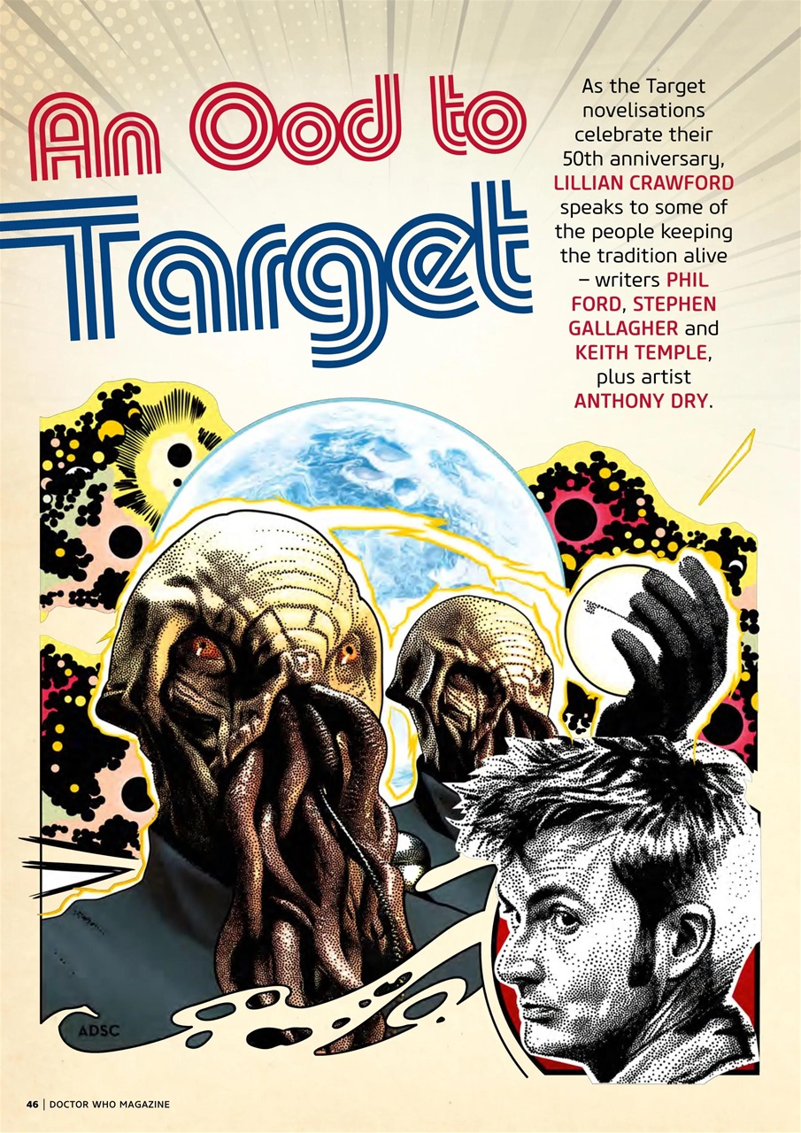 Doctor Who Magazine Preview Pages