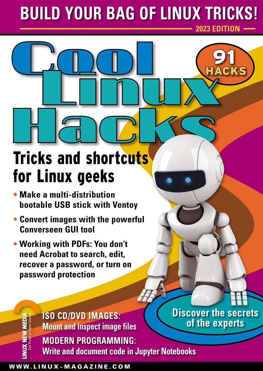 Linux Magazine Preview Pages