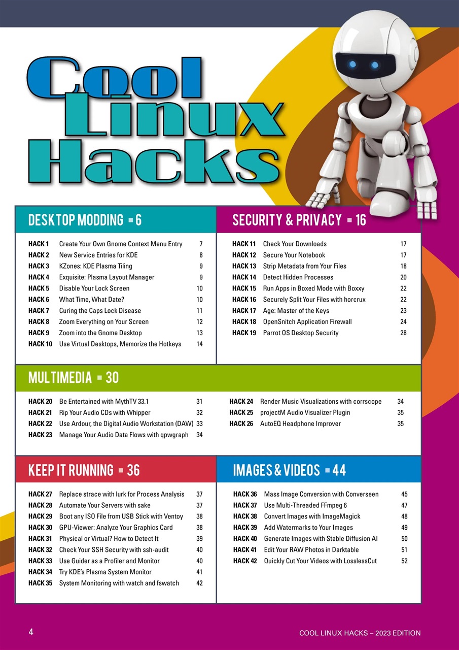 Linux Magazine Preview Pages