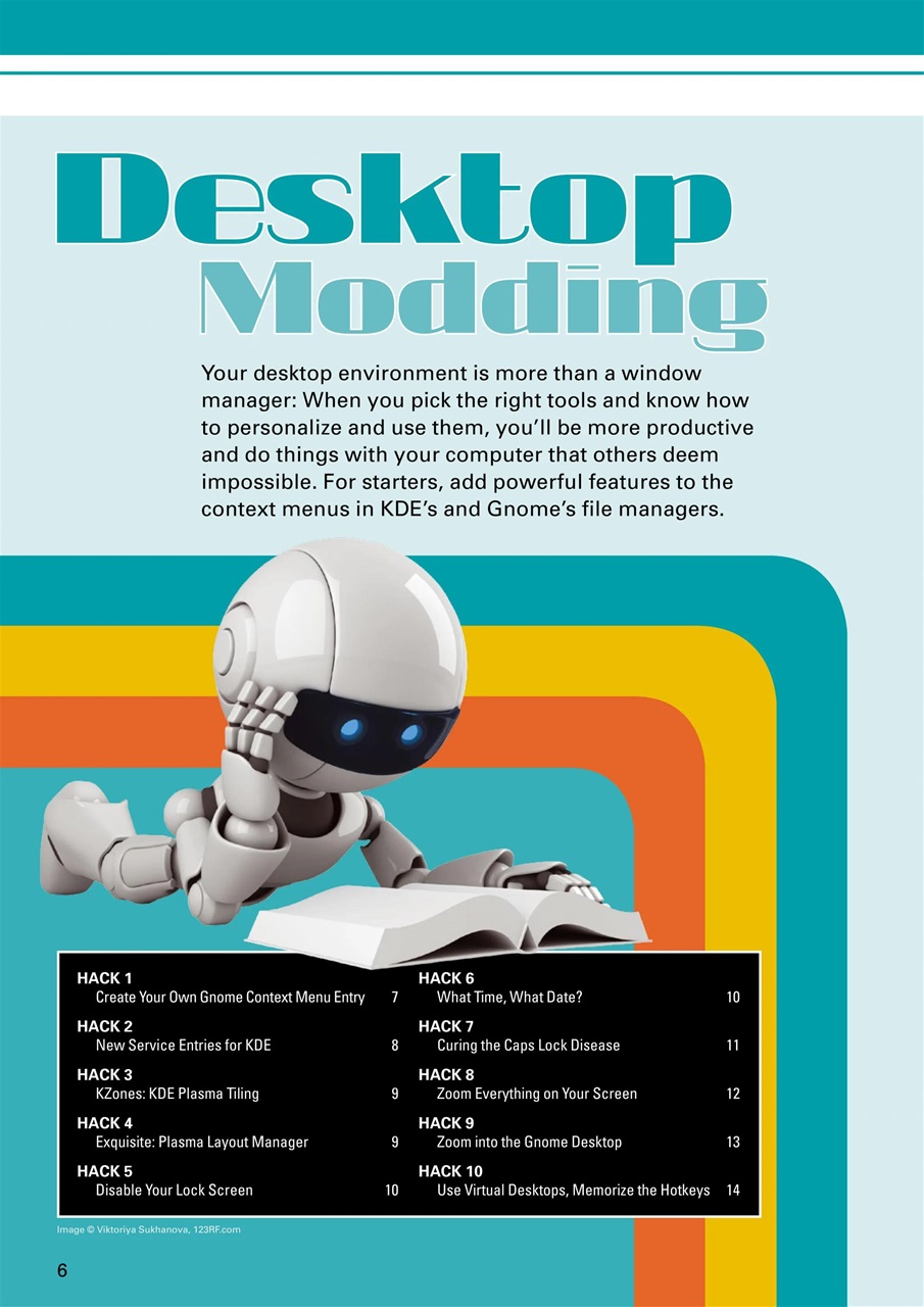 Linux Magazine Preview Pages