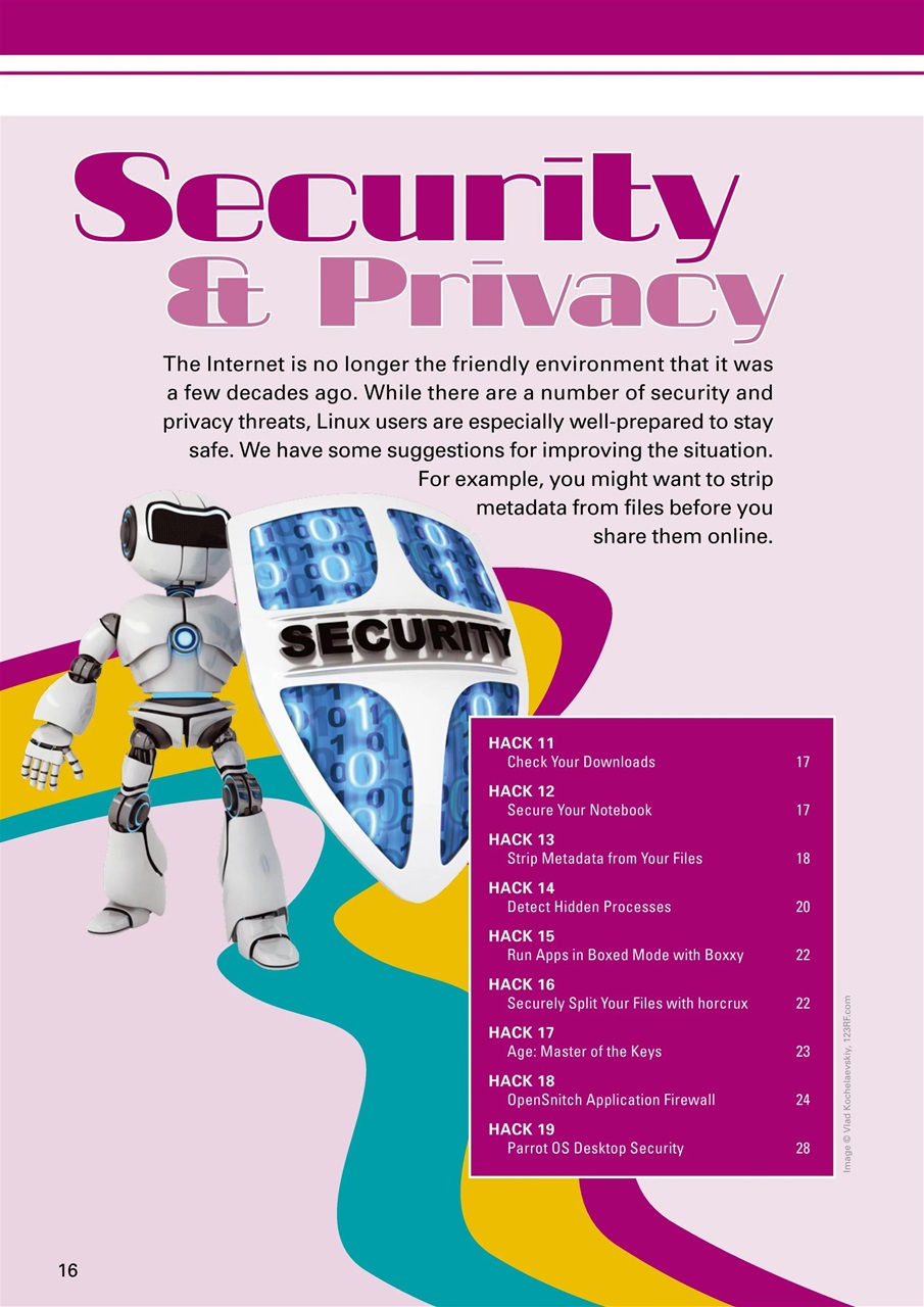 Linux Magazine Preview Pages