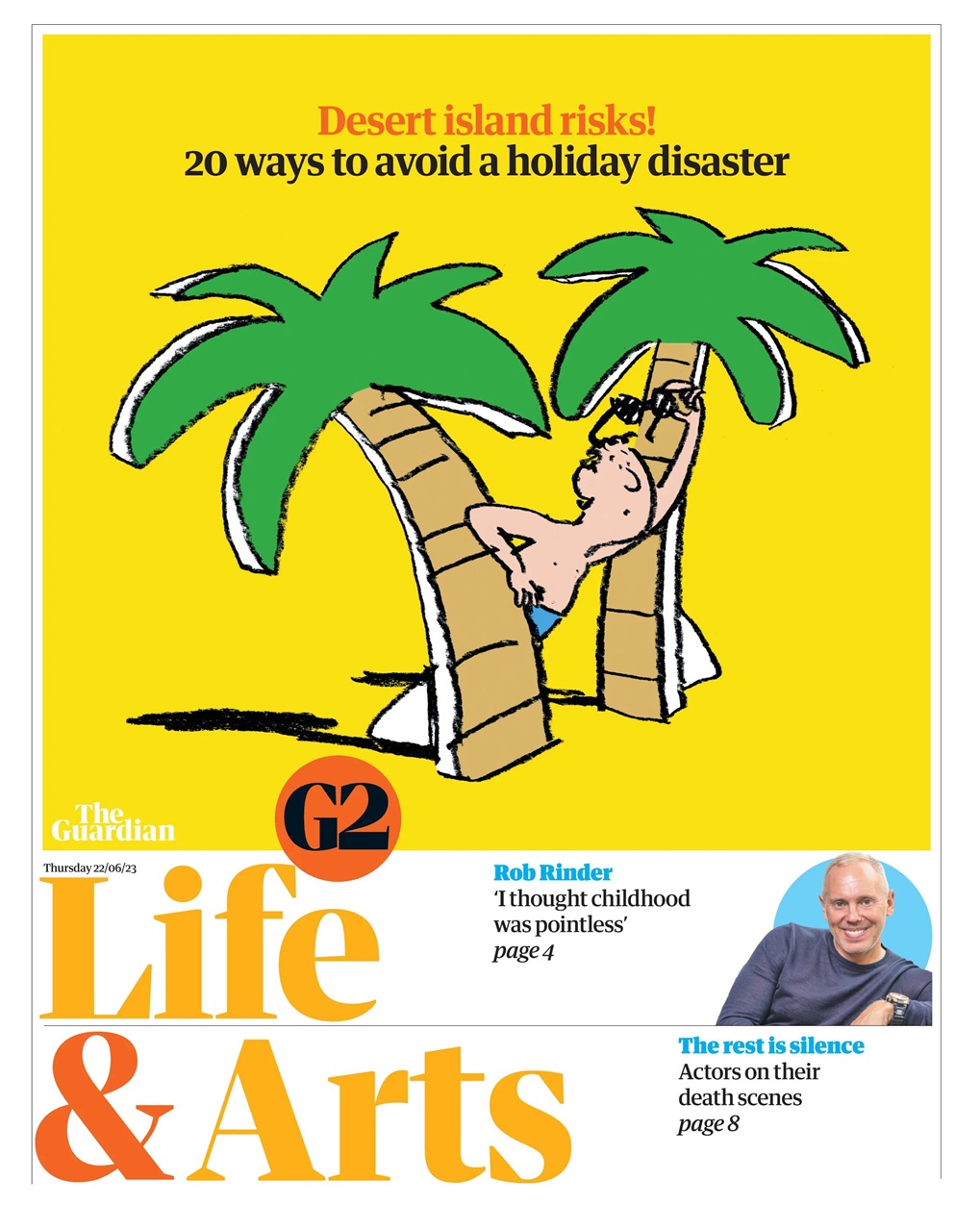 The Guardian Newspaper Preview Pages