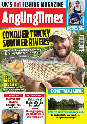 Angling Times issue 27-Jun-2023