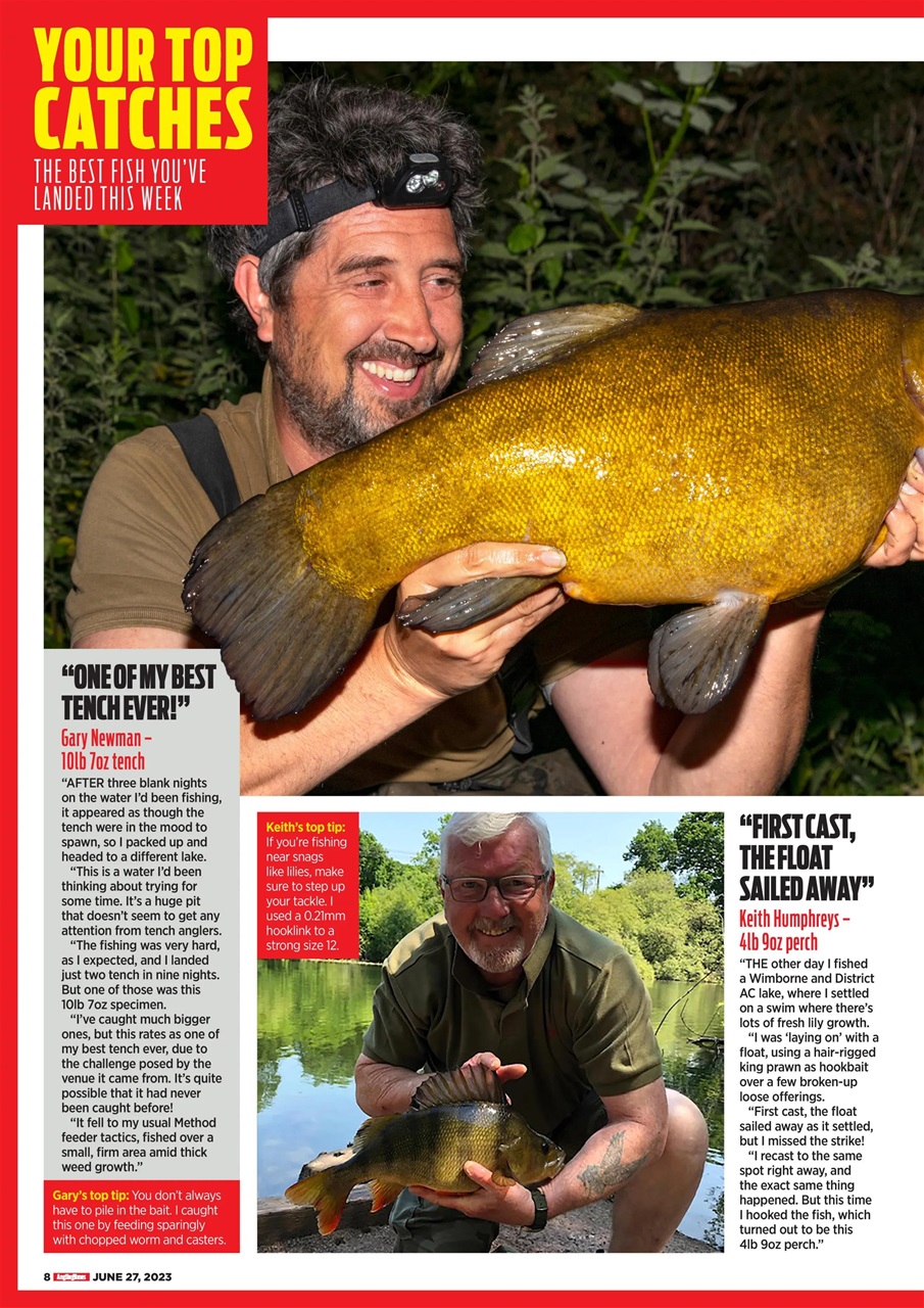 Angling Times Preview Pages