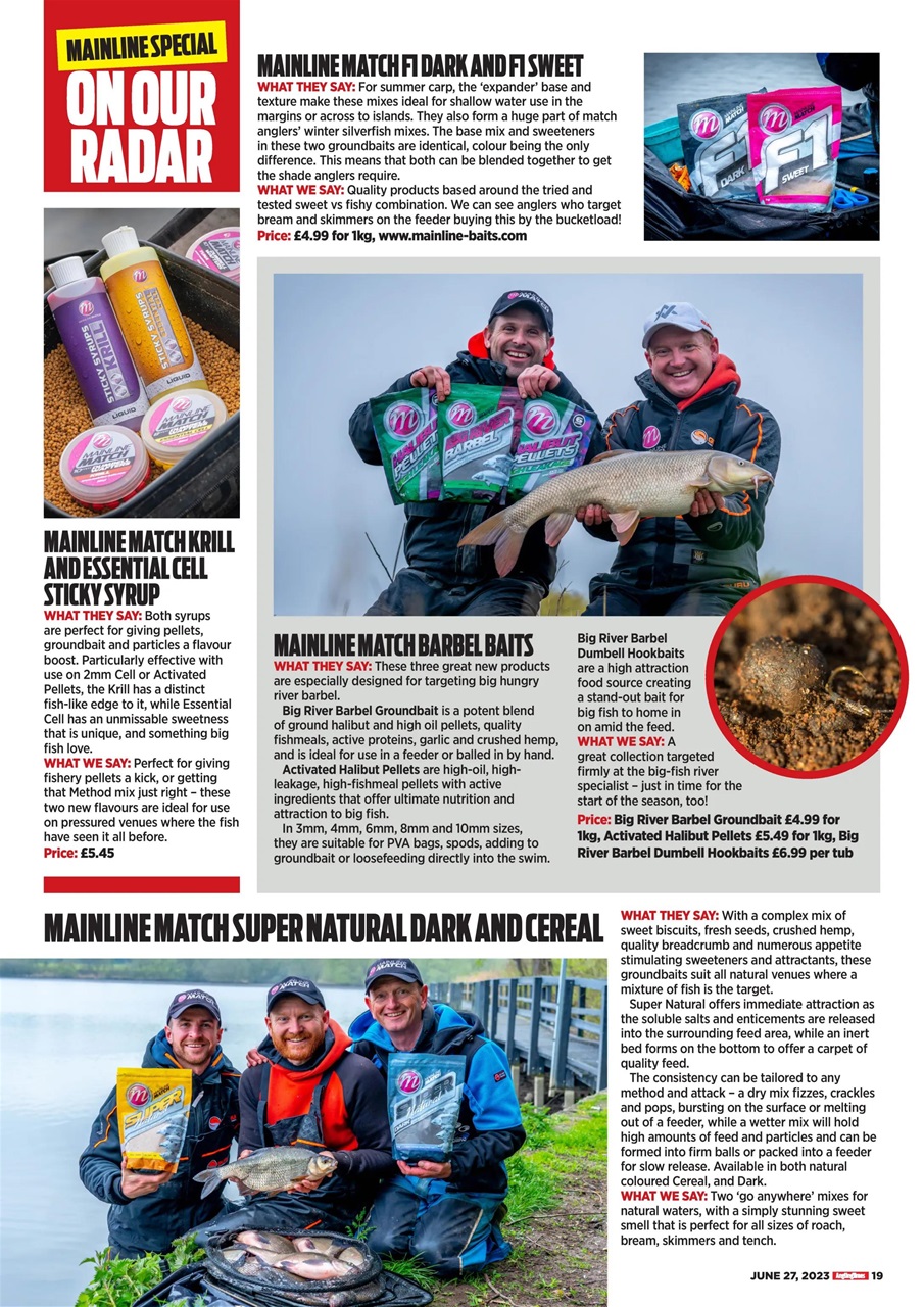 Angling Times Preview Pages
