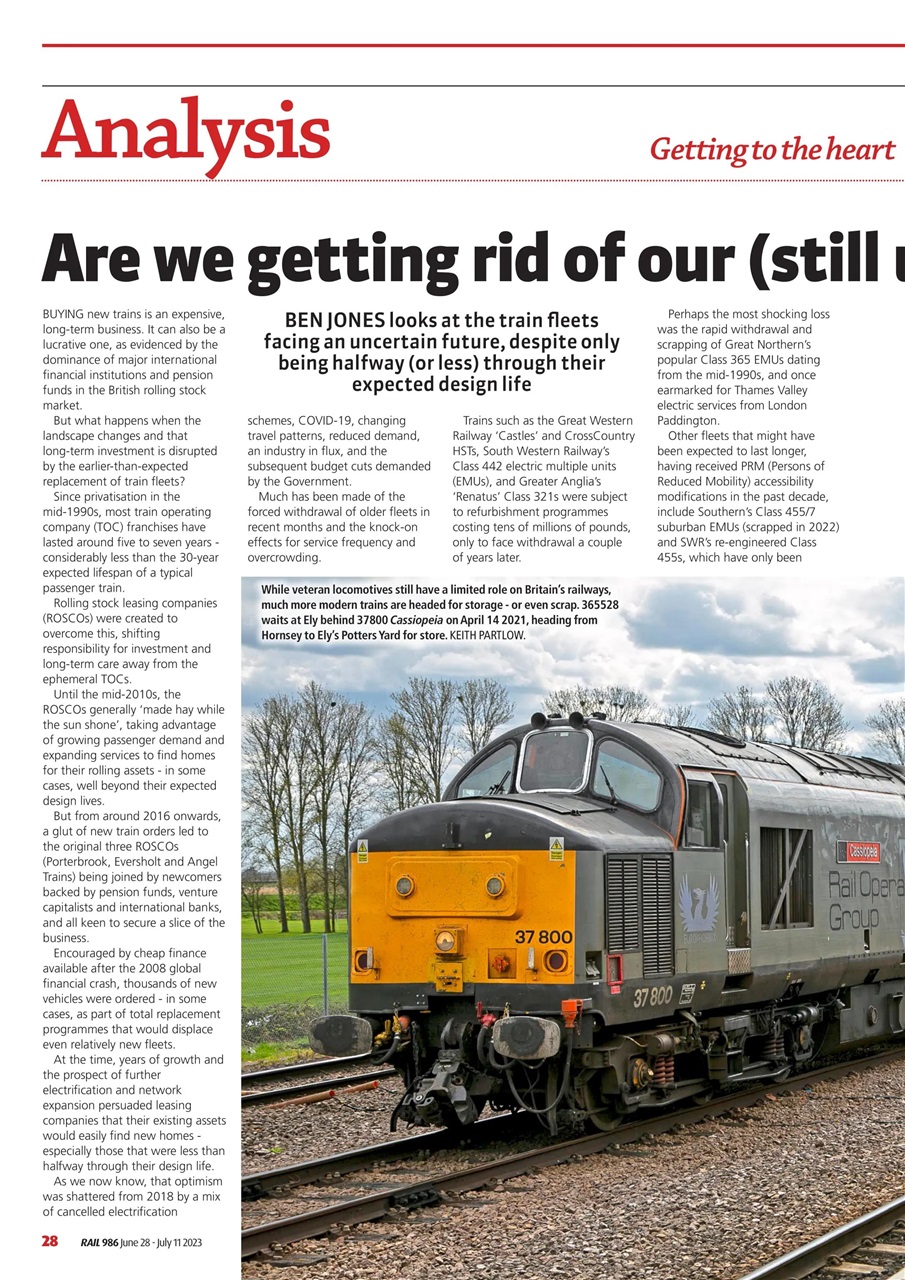 Rail Preview Pages