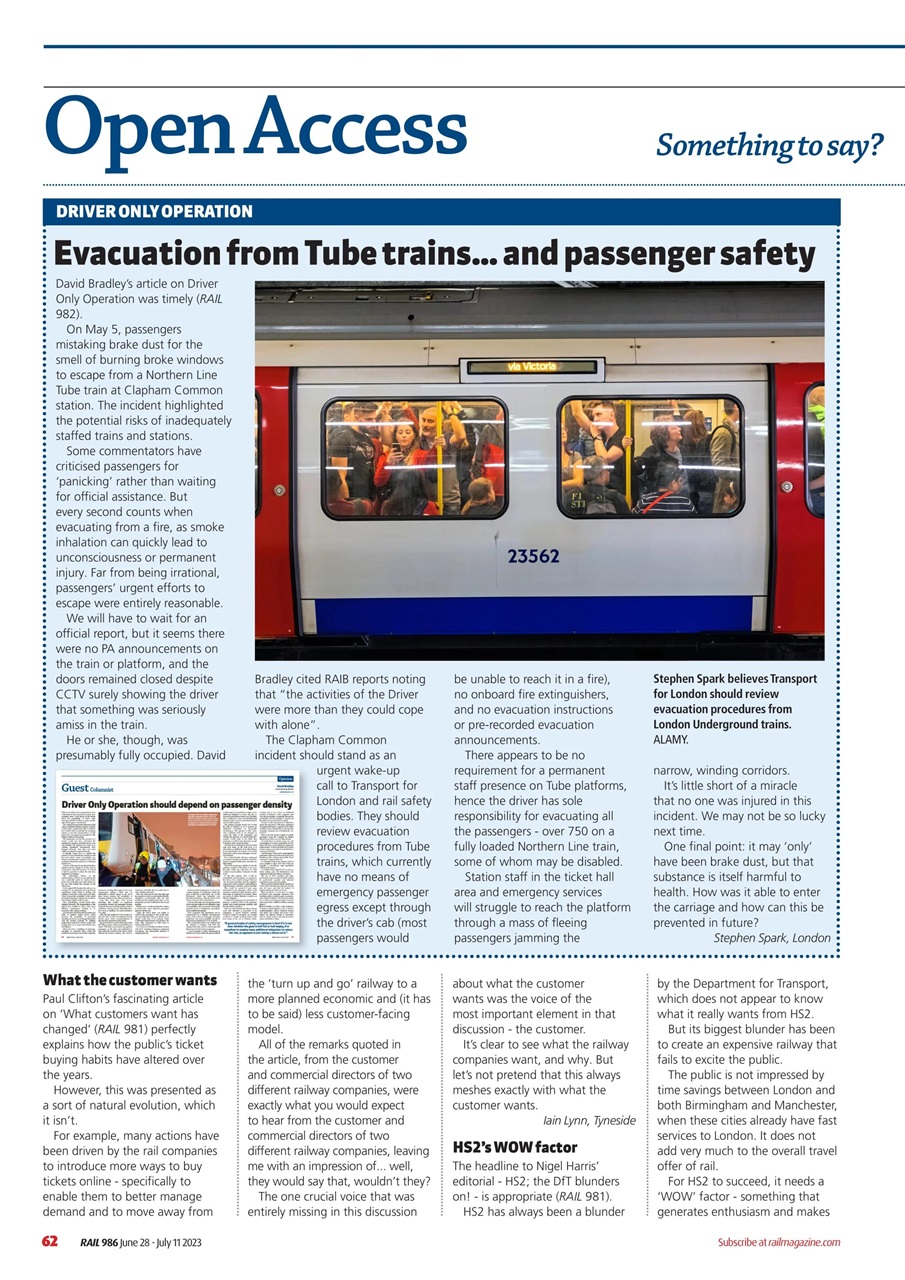 Rail Preview Pages