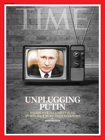TIME Magazine Europe issue July 3, 2023