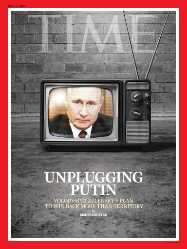 TIME Magazine Europe issue 