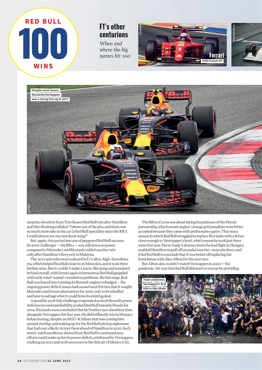 Autosport Preview Pages