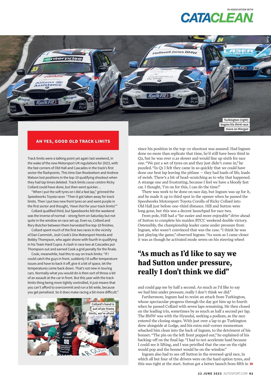Autosport Preview Pages